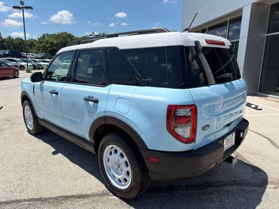 2023 Ford Bronco Sport Heritage