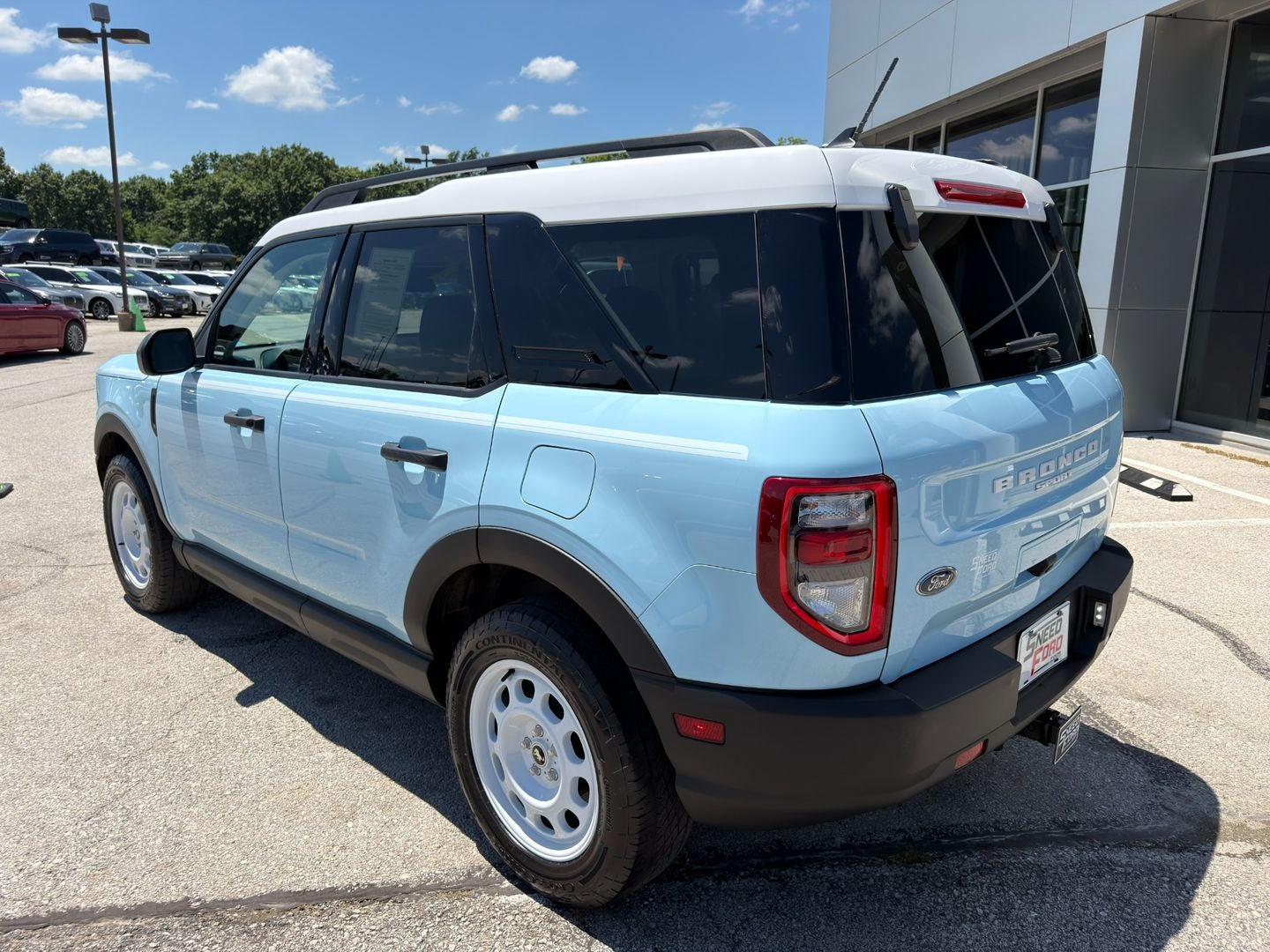2023 Ford Bronco Sport Heritage