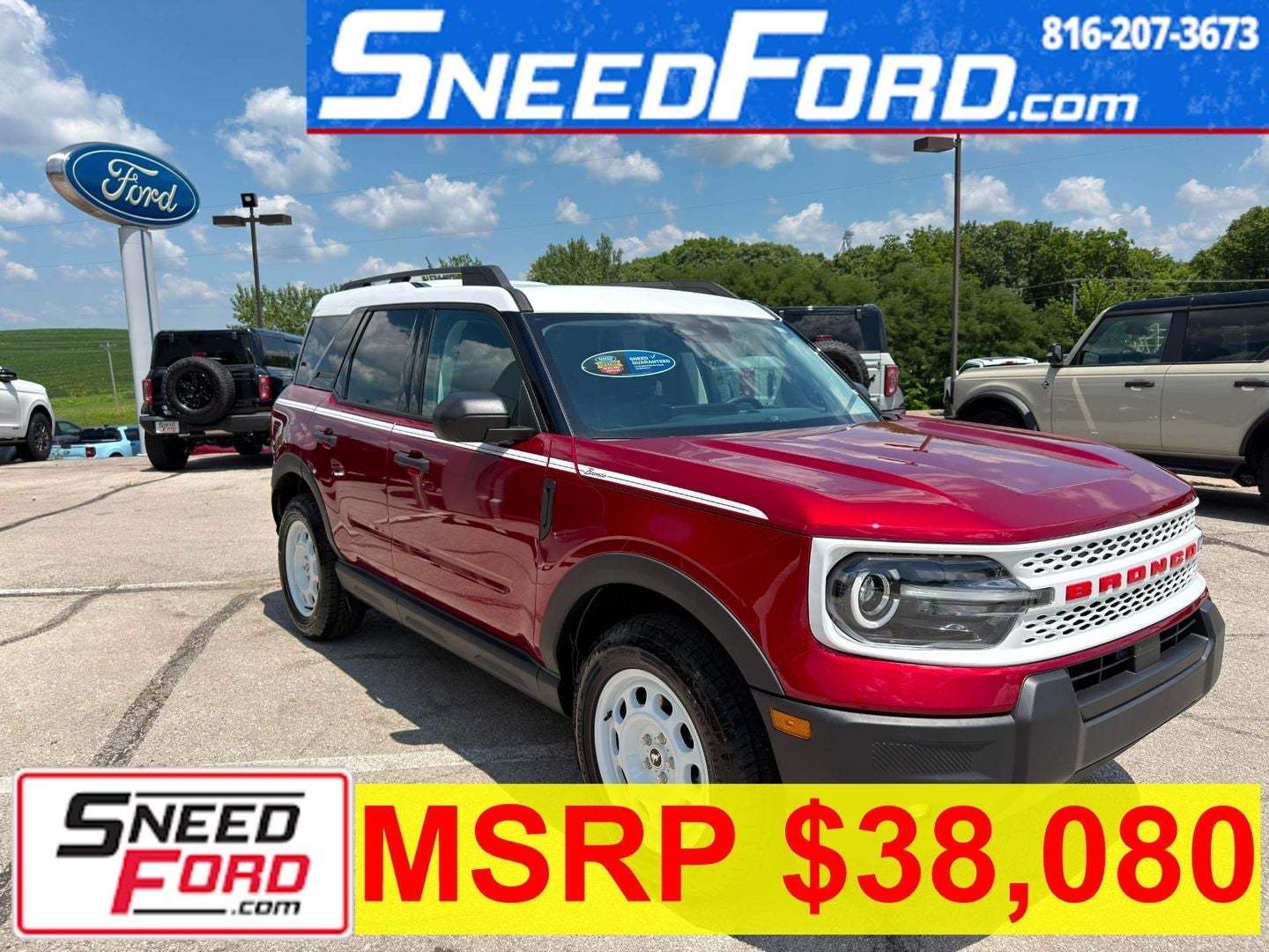 2026 Ford Bronco Sport Heritage