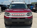 2026 Ford Bronco Sport Heritage