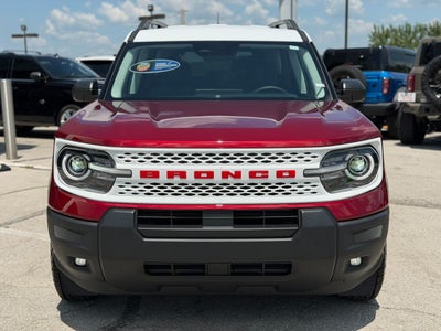 2026 Ford Bronco Sport Heritage