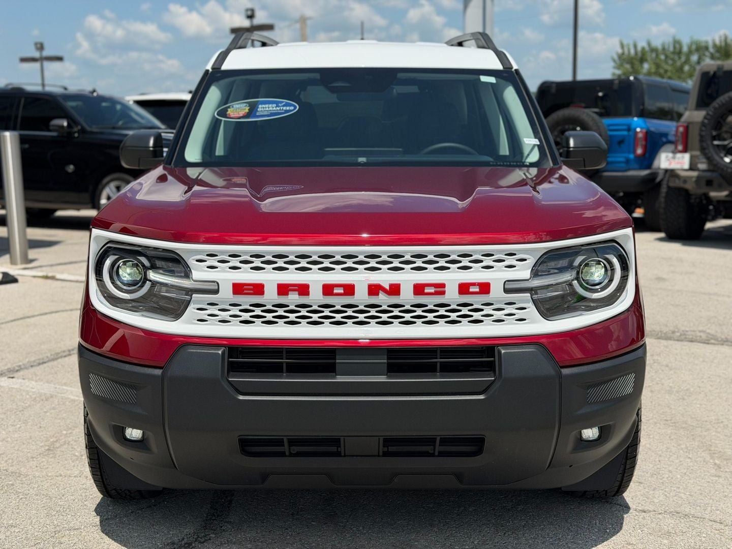 2026 Ford Bronco Sport Heritage
