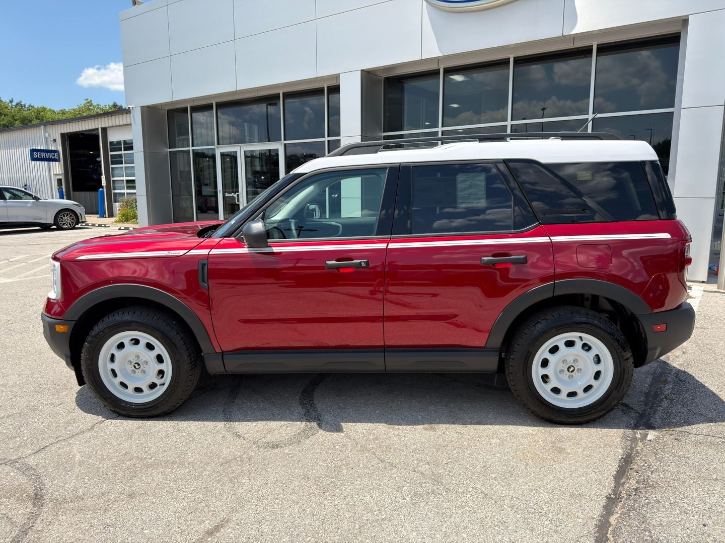 2026 Ford Bronco Sport Heritage