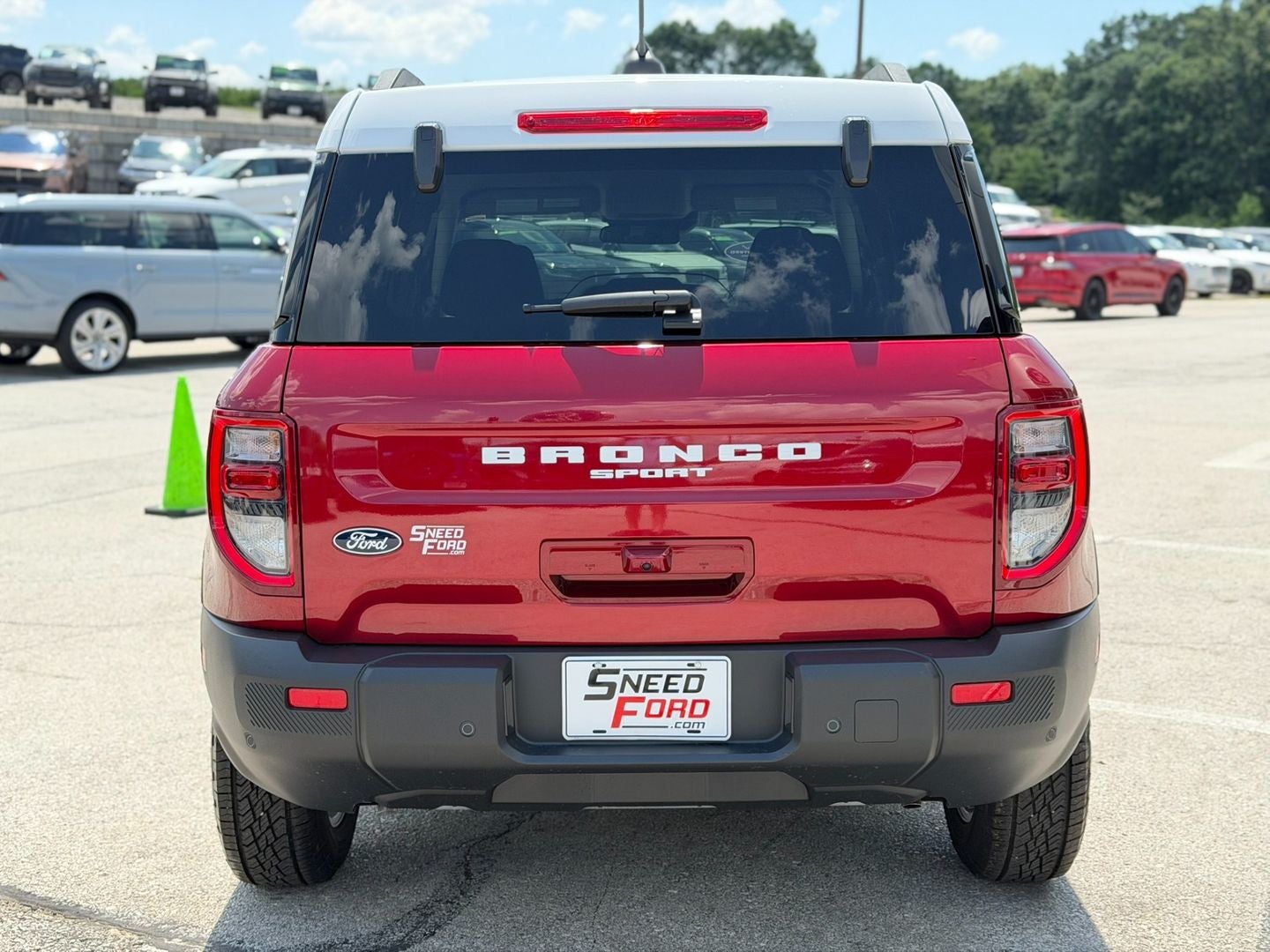 2026 Ford Bronco Sport Heritage