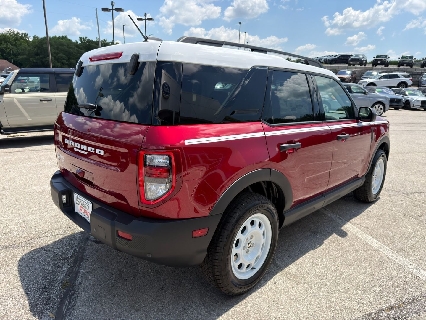 2026 Ford Bronco Sport Heritage