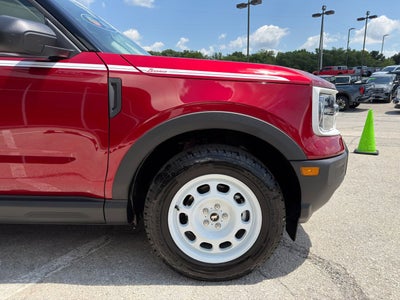 2026 Ford Bronco Sport Heritage