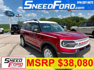 2026 Ford Bronco Sport Heritage