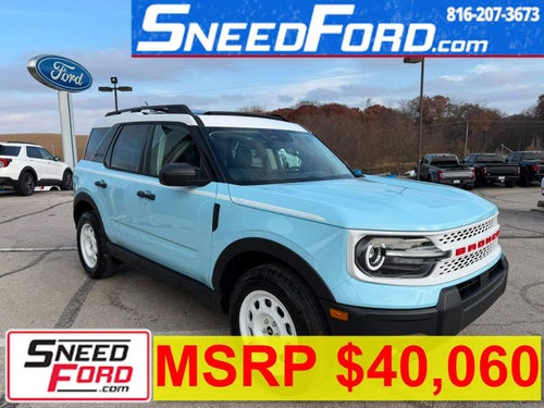 2025 Ford Bronco Sport Heritage