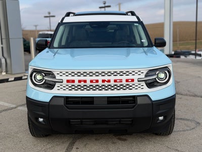 2025 Ford Bronco Sport Heritage