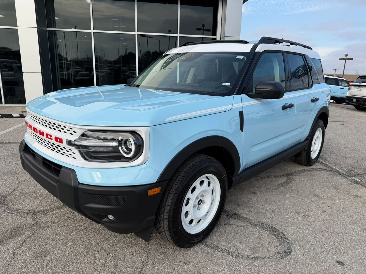 2025 Ford Bronco Sport Heritage