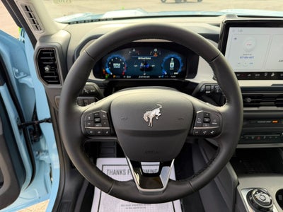 2025 Ford Bronco Sport Heritage