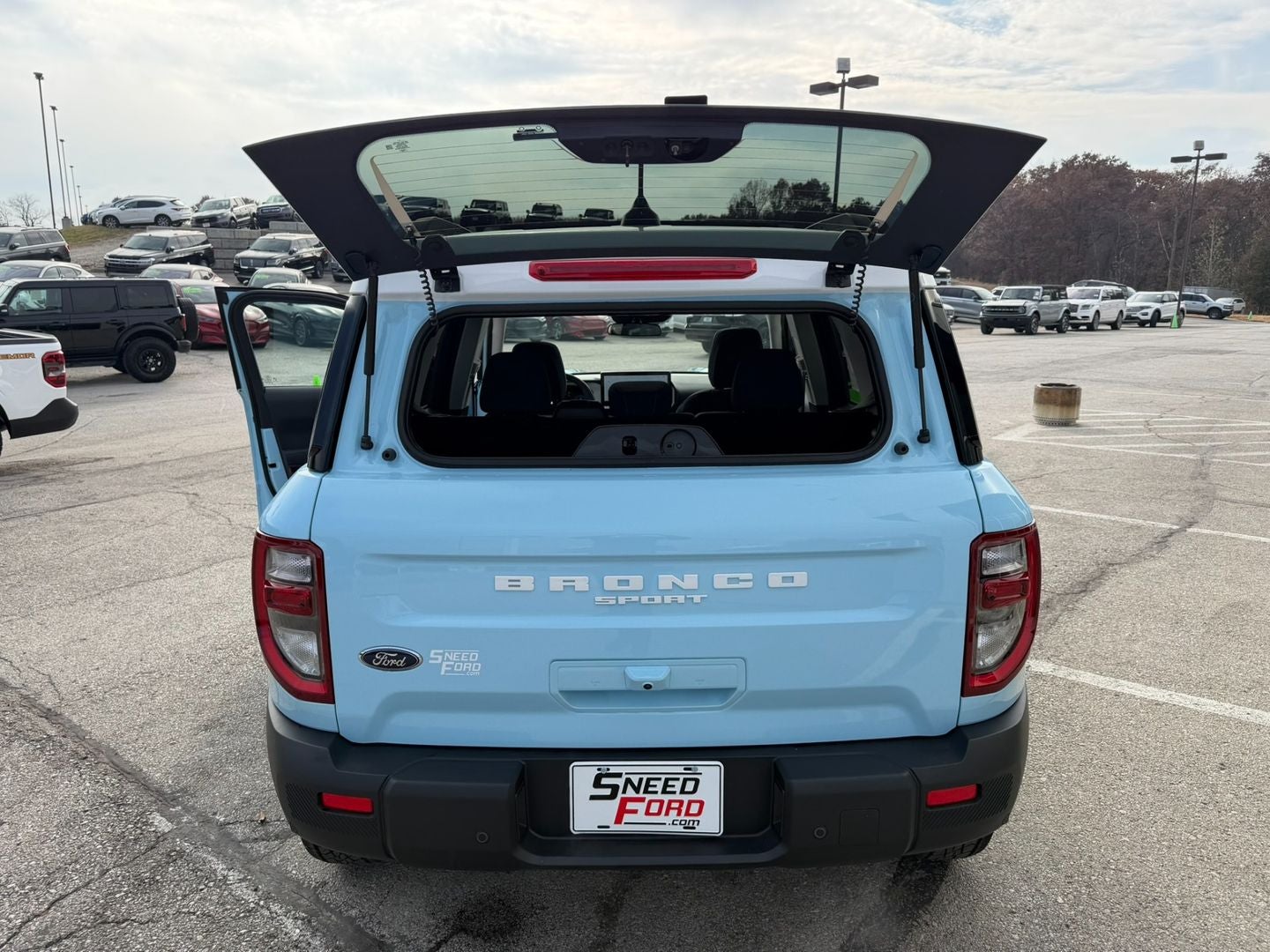 2025 Ford Bronco Sport Heritage