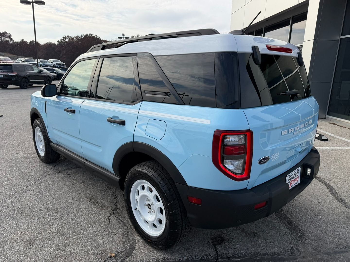 2025 Ford Bronco Sport Heritage