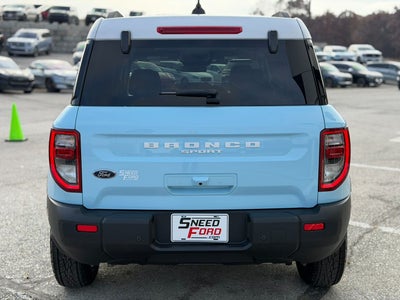 2025 Ford Bronco Sport Heritage