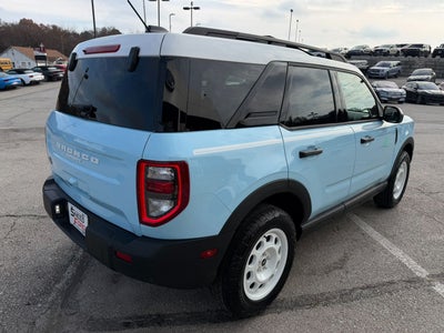 2025 Ford Bronco Sport Heritage