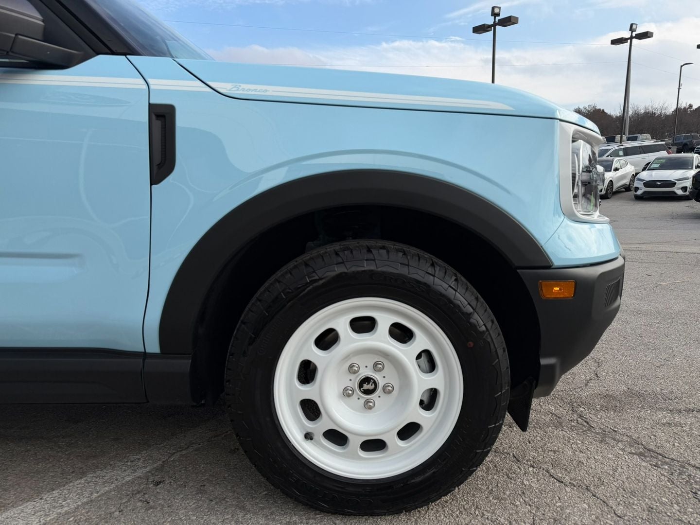2025 Ford Bronco Sport Heritage