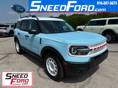 2026 Ford Bronco Sport Heritage