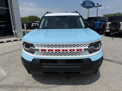 2026 Ford Bronco Sport Heritage