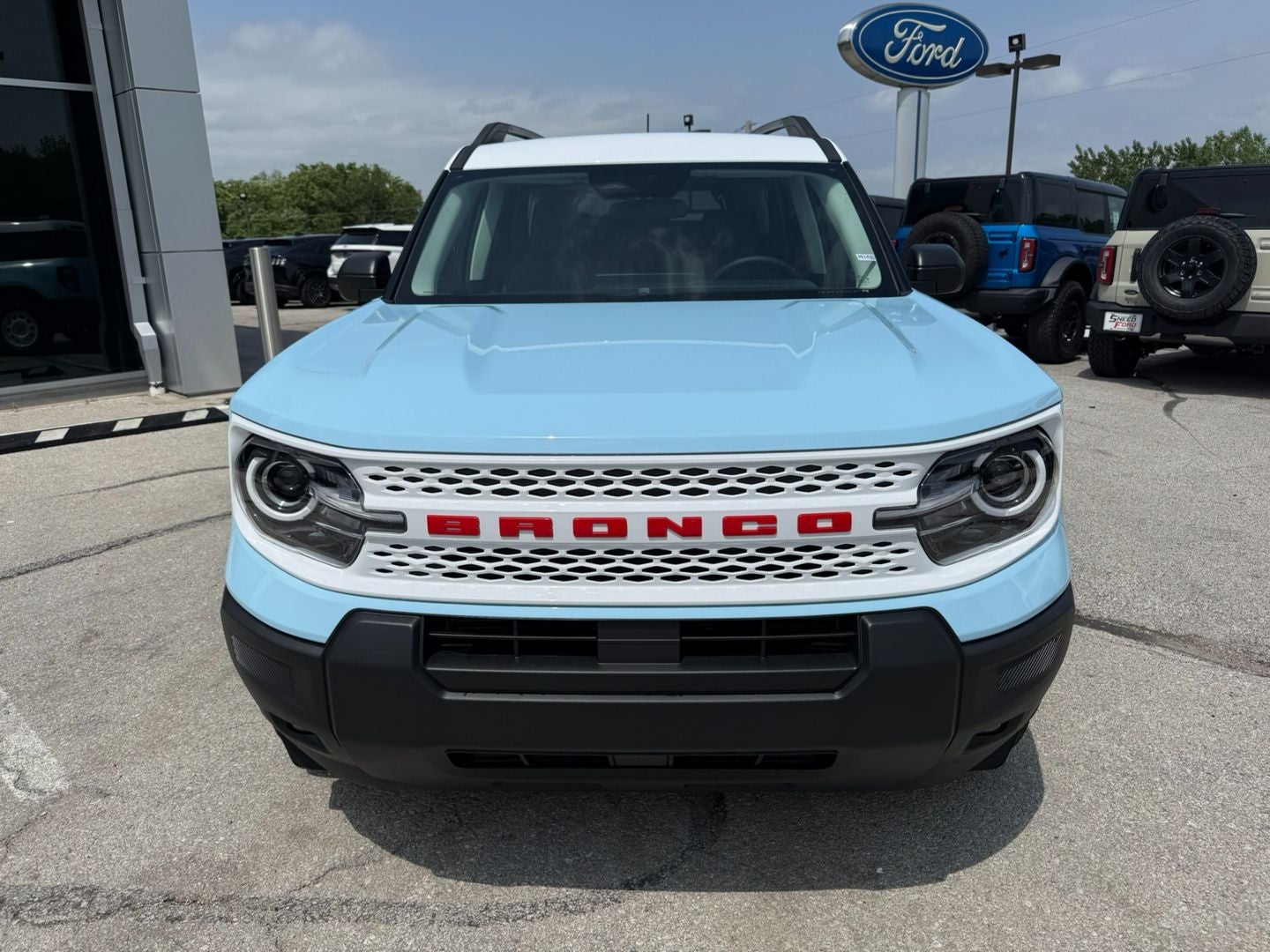 2026 Ford Bronco Sport Heritage
