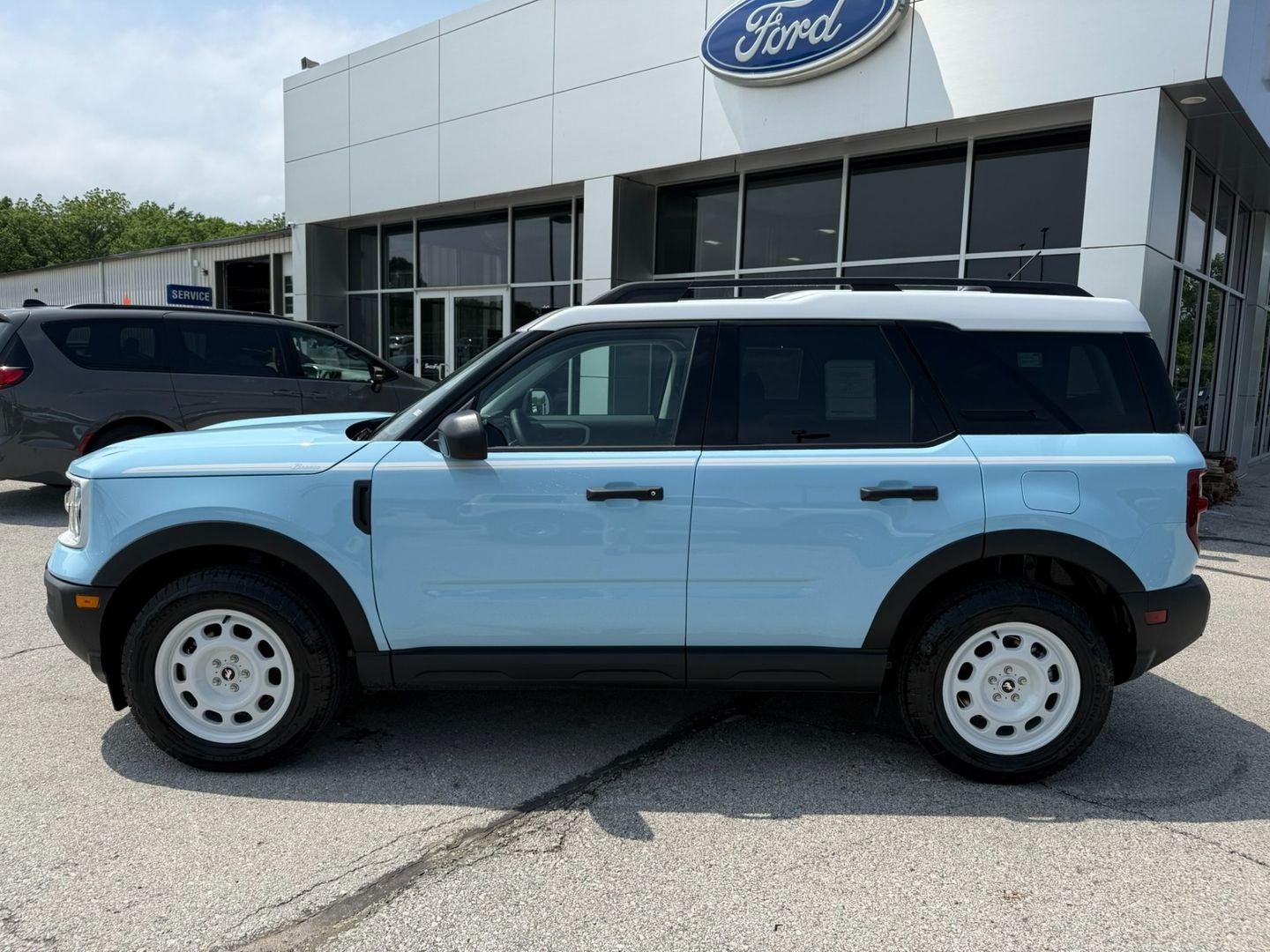 2026 Ford Bronco Sport Heritage