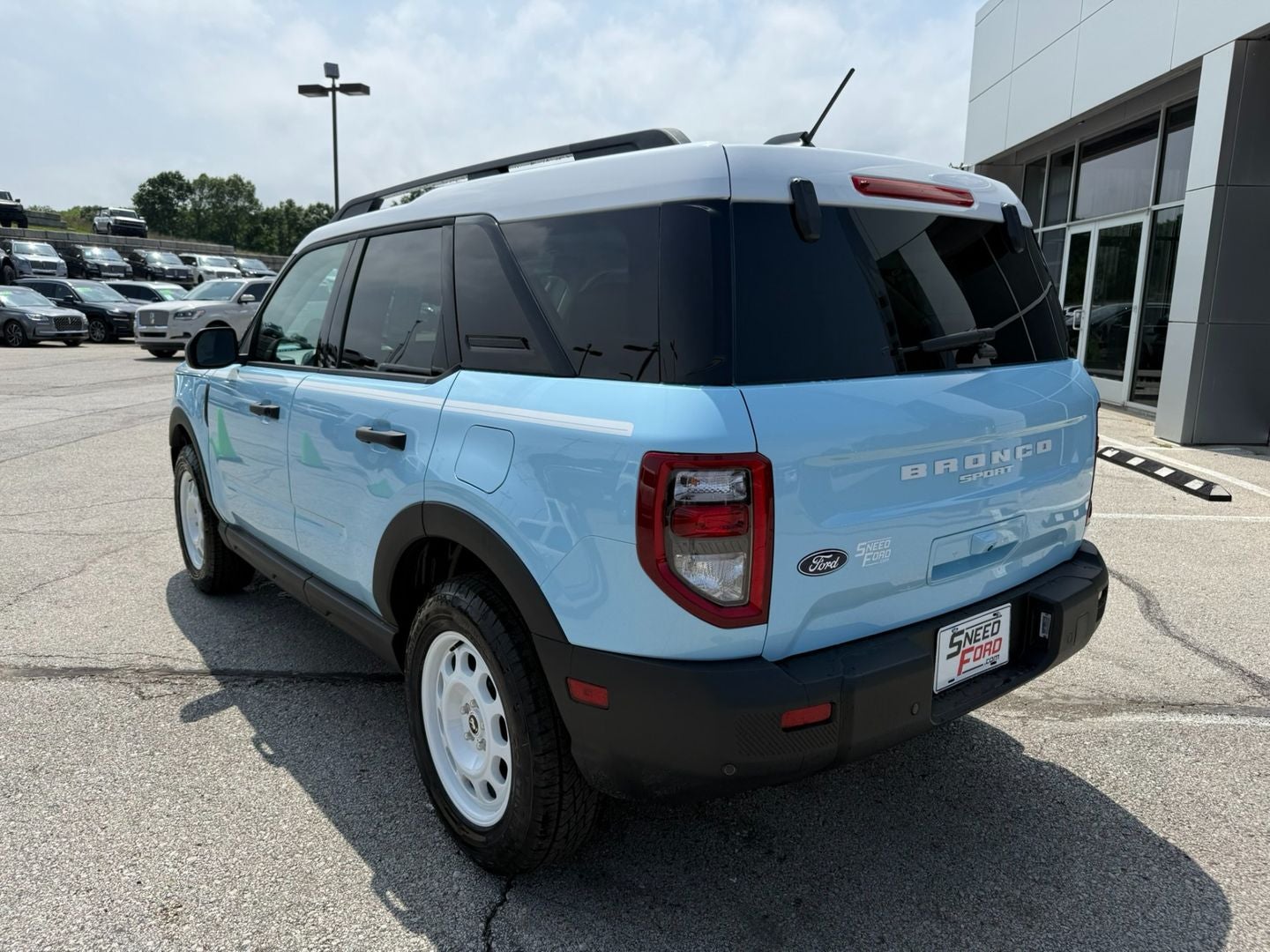 2026 Ford Bronco Sport Heritage