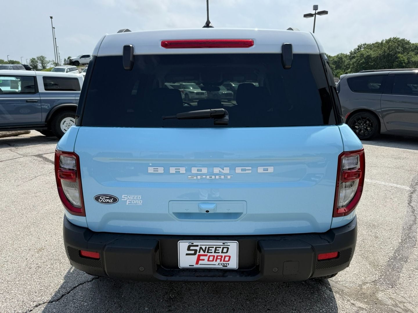 2026 Ford Bronco Sport Heritage