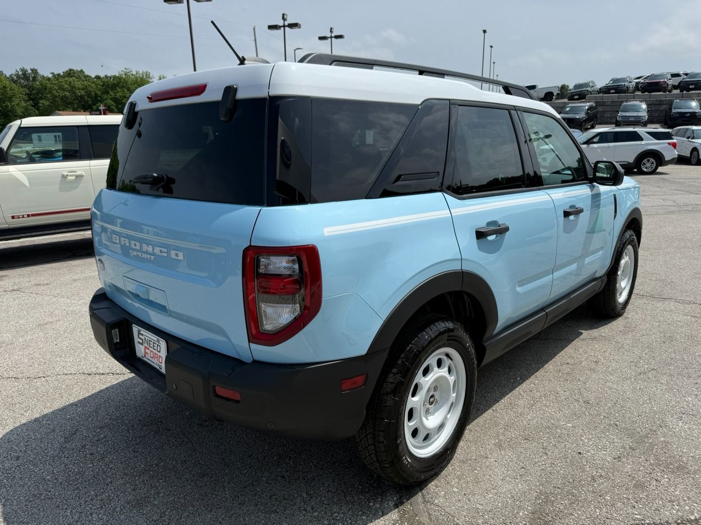 2026 Ford Bronco Sport Heritage