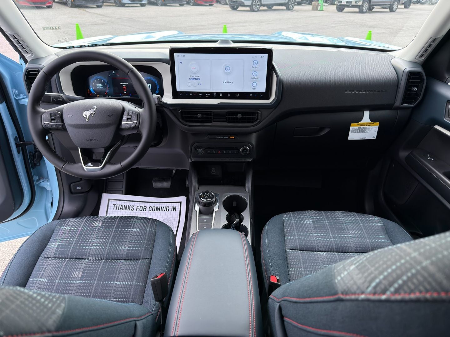 2025 Ford Bronco Sport Heritage