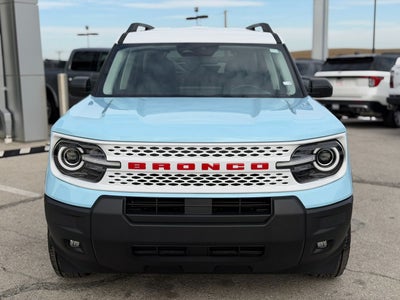 2025 Ford Bronco Sport Heritage