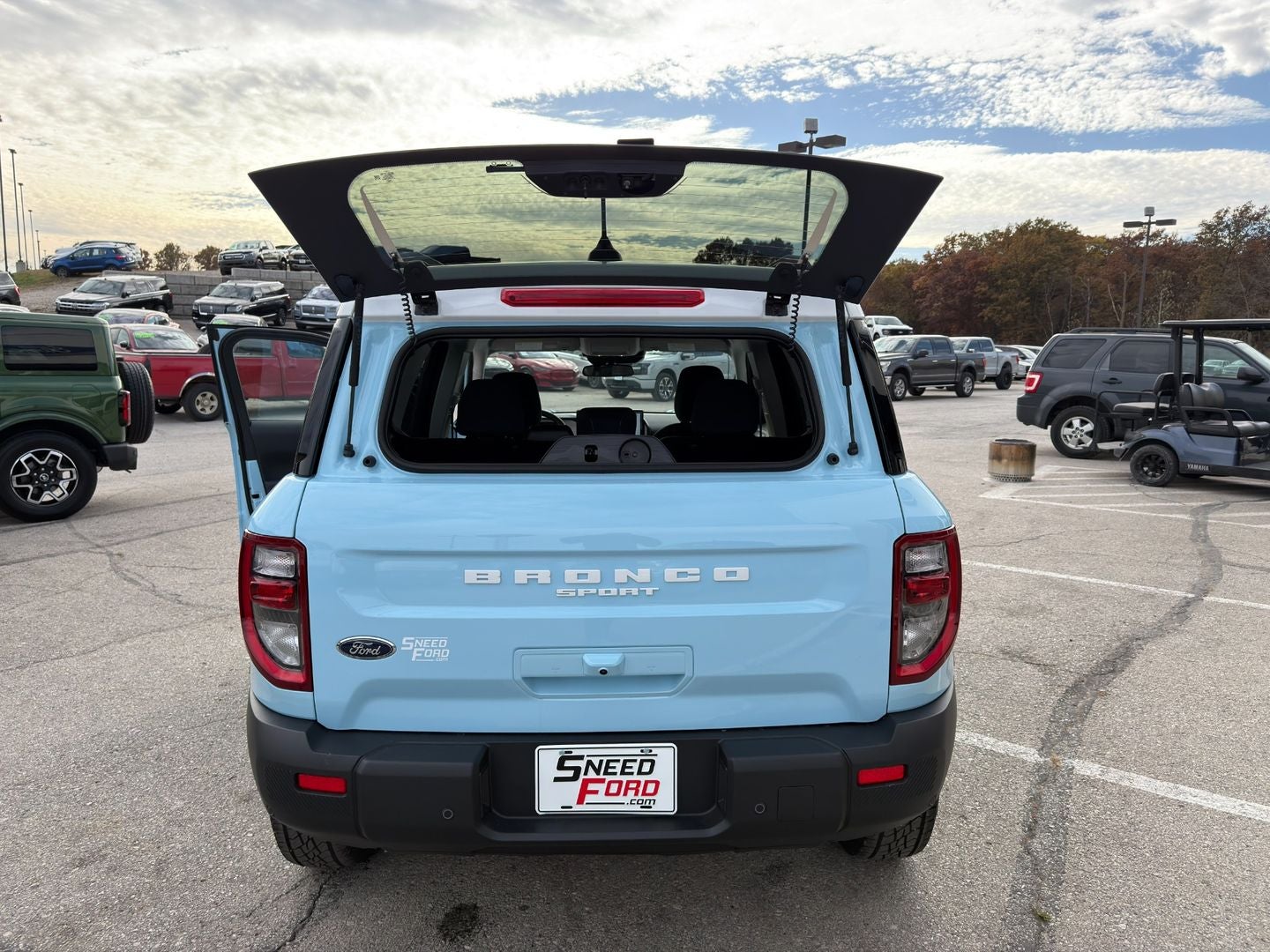 2025 Ford Bronco Sport Heritage