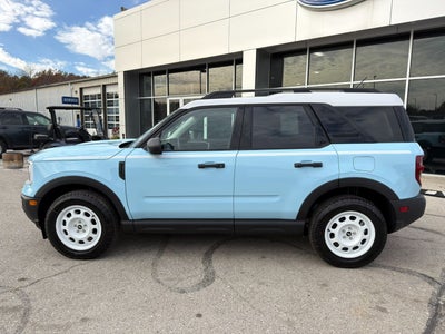 2025 Ford Bronco Sport Heritage