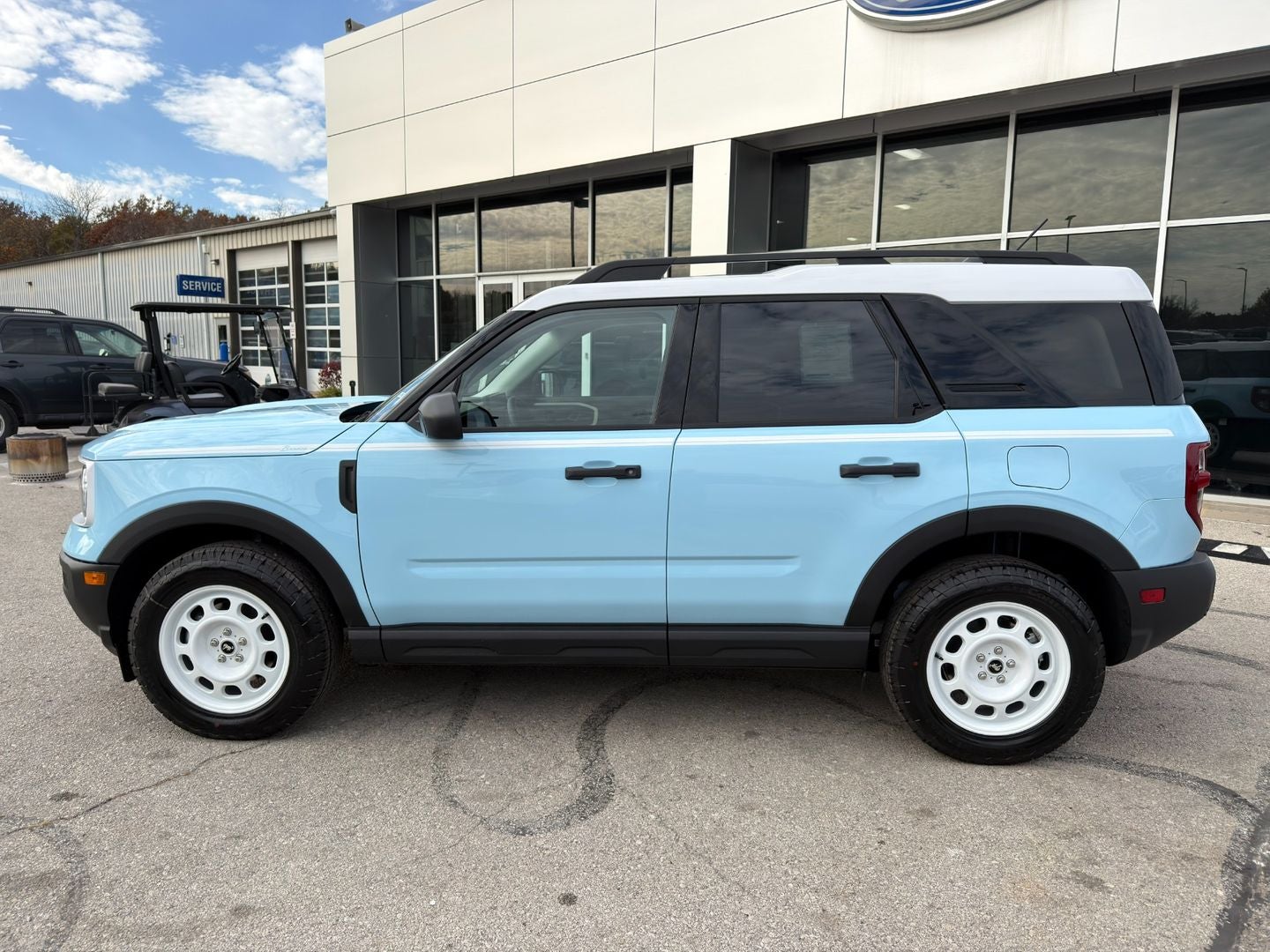 2025 Ford Bronco Sport Heritage