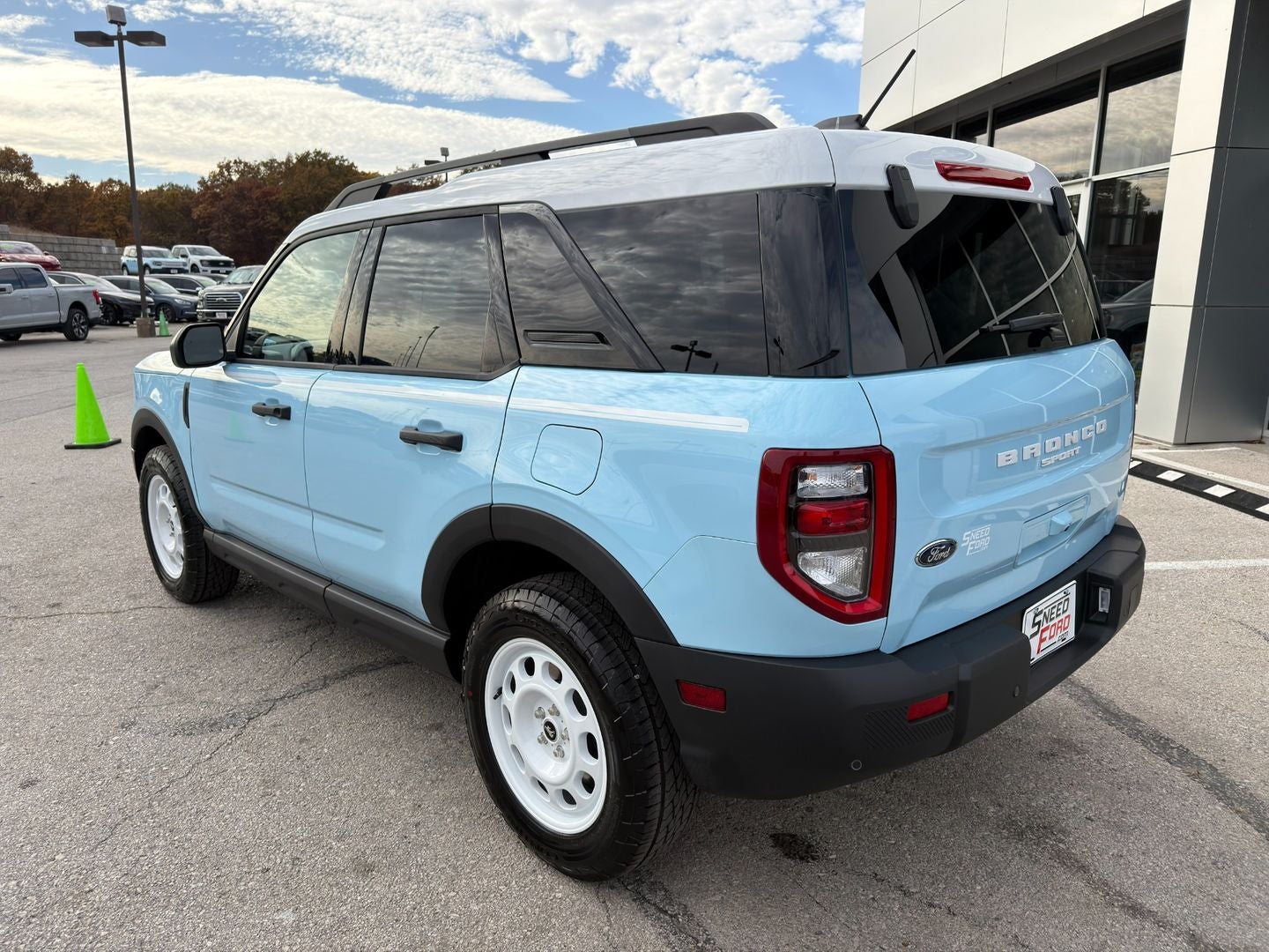 2025 Ford Bronco Sport Heritage