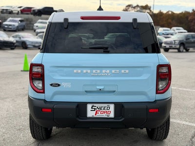 2025 Ford Bronco Sport Heritage