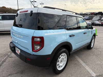 2025 Ford Bronco Sport Heritage