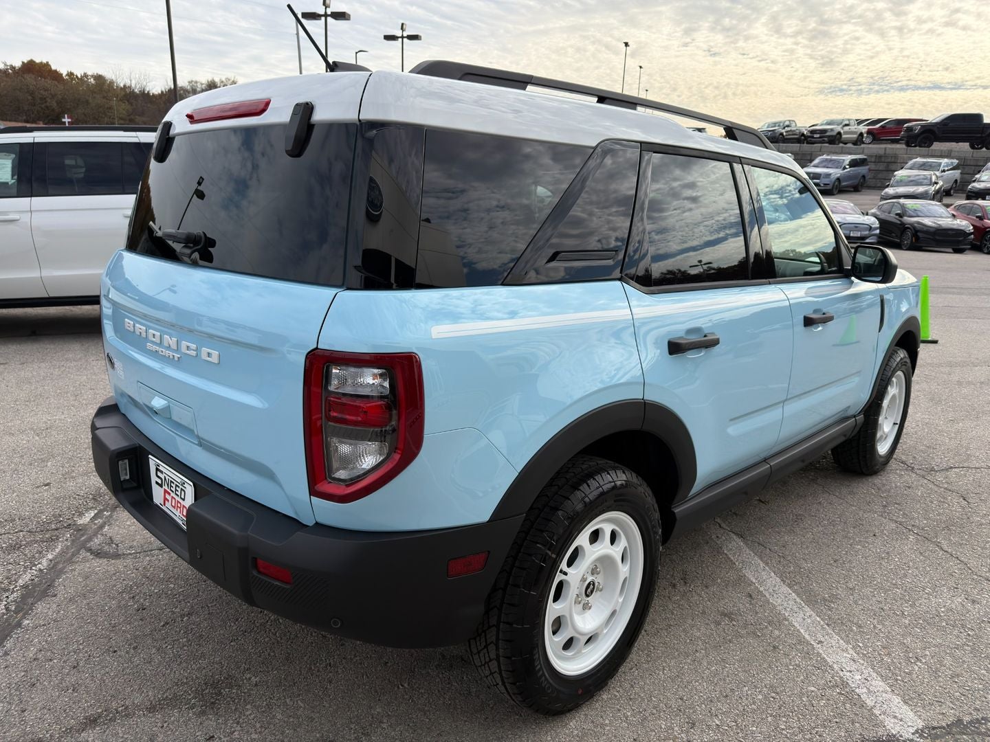 2025 Ford Bronco Sport Heritage
