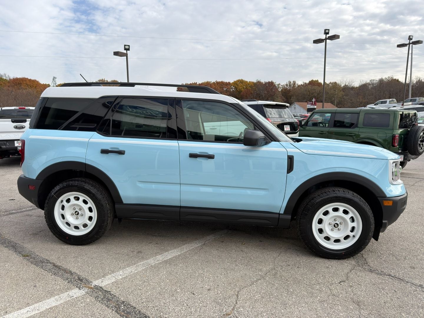 2025 Ford Bronco Sport Heritage
