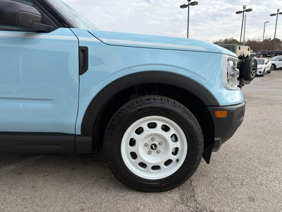 2025 Ford Bronco Sport Heritage