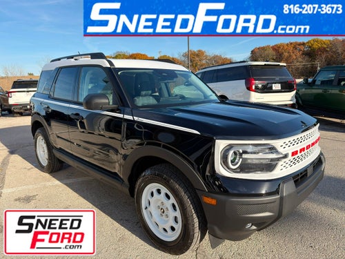 2025 Ford Bronco Sport Heritage