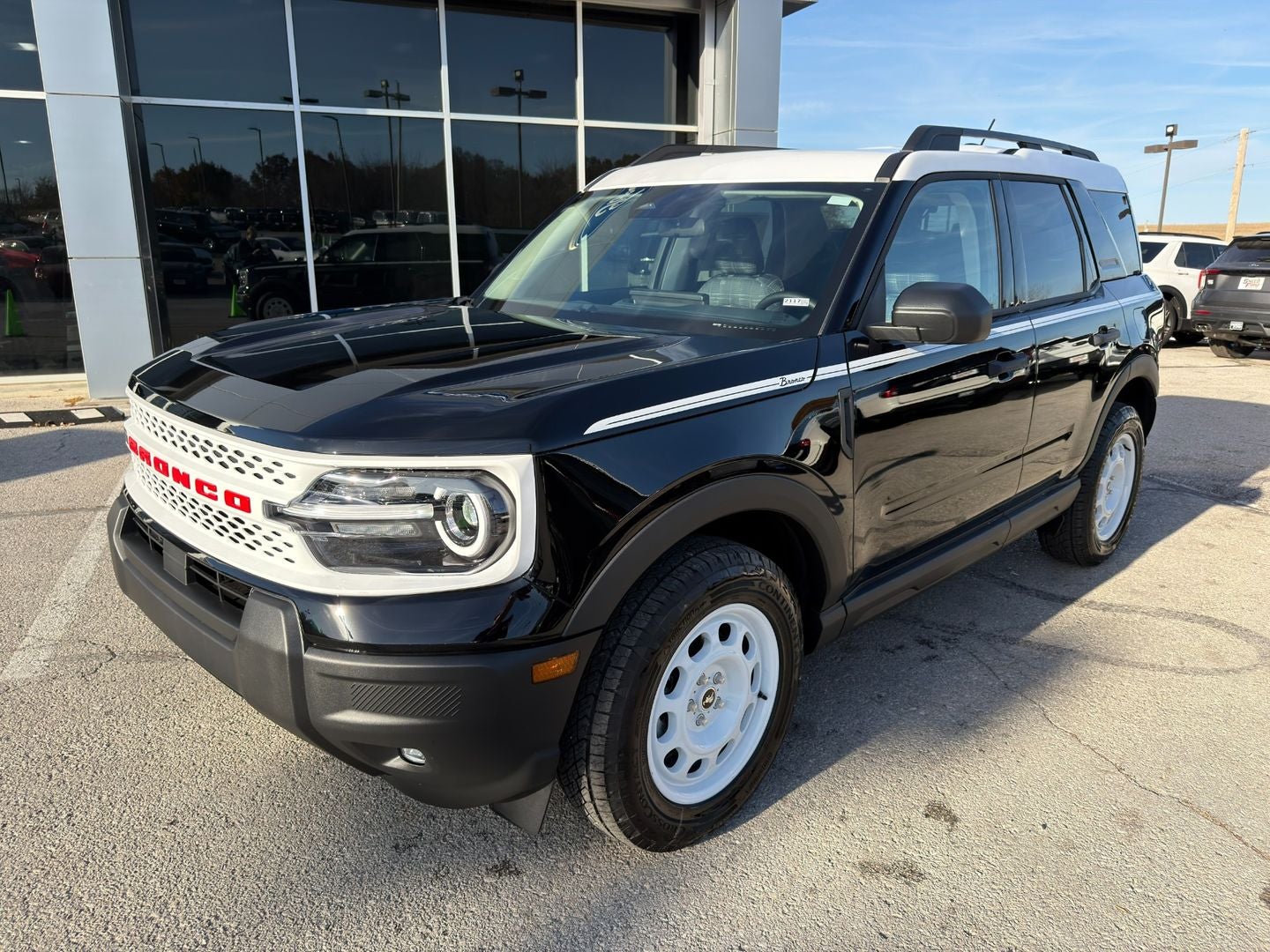 2025 Ford Bronco Sport Heritage
