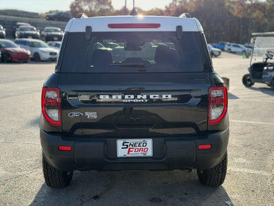 2025 Ford Bronco Sport Heritage