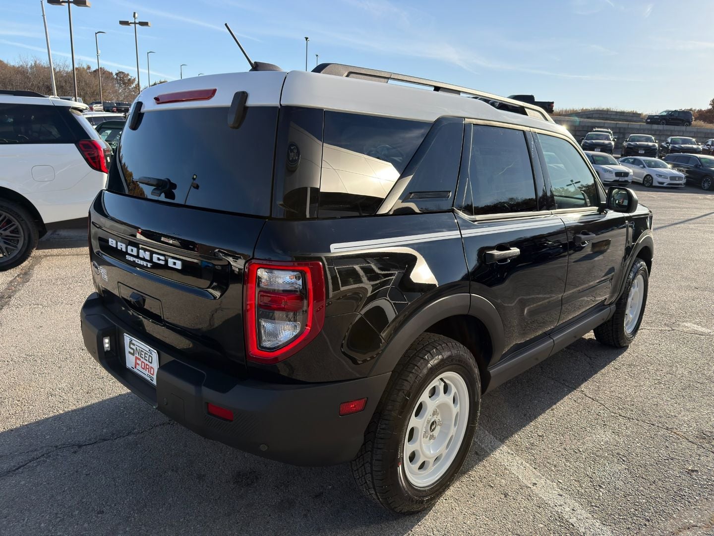 2025 Ford Bronco Sport Heritage