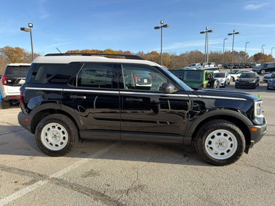 2025 Ford Bronco Sport Heritage