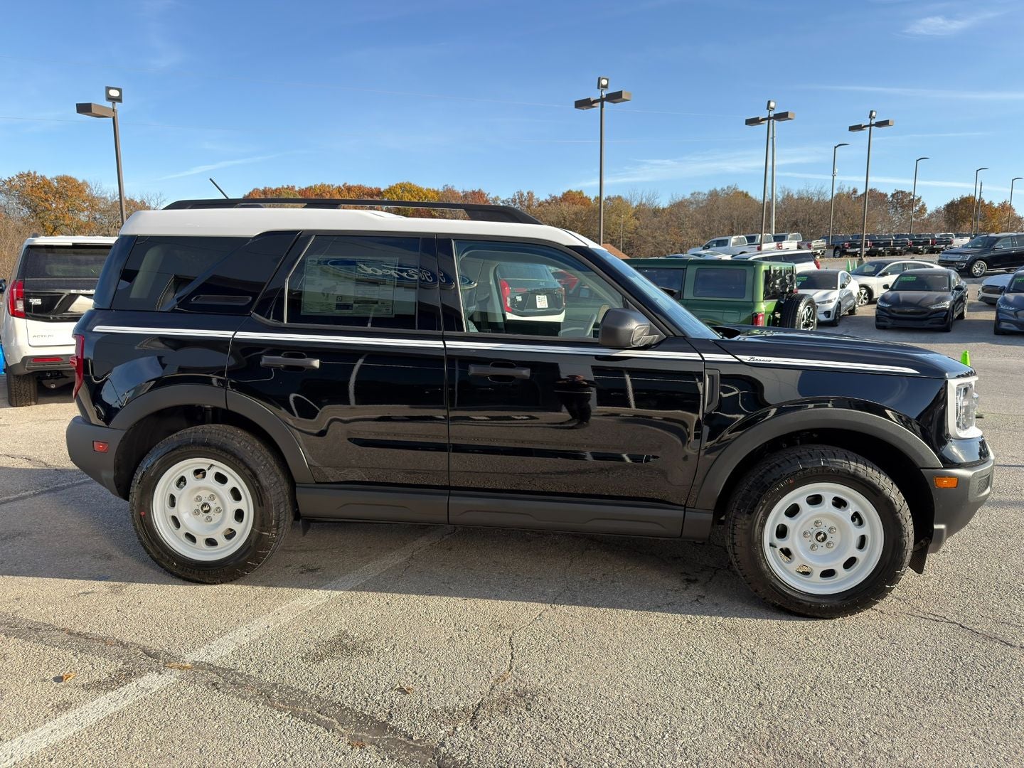 2025 Ford Bronco Sport Heritage