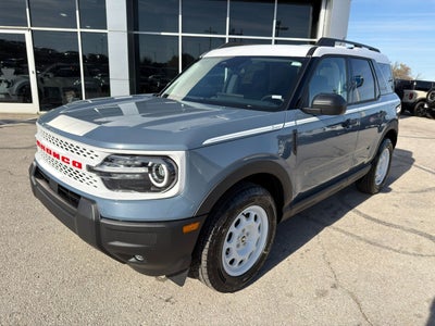 2025 Ford Bronco Sport Heritage