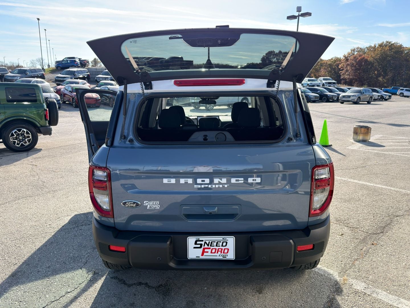 2025 Ford Bronco Sport Heritage