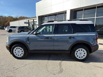 2025 Ford Bronco Sport Heritage