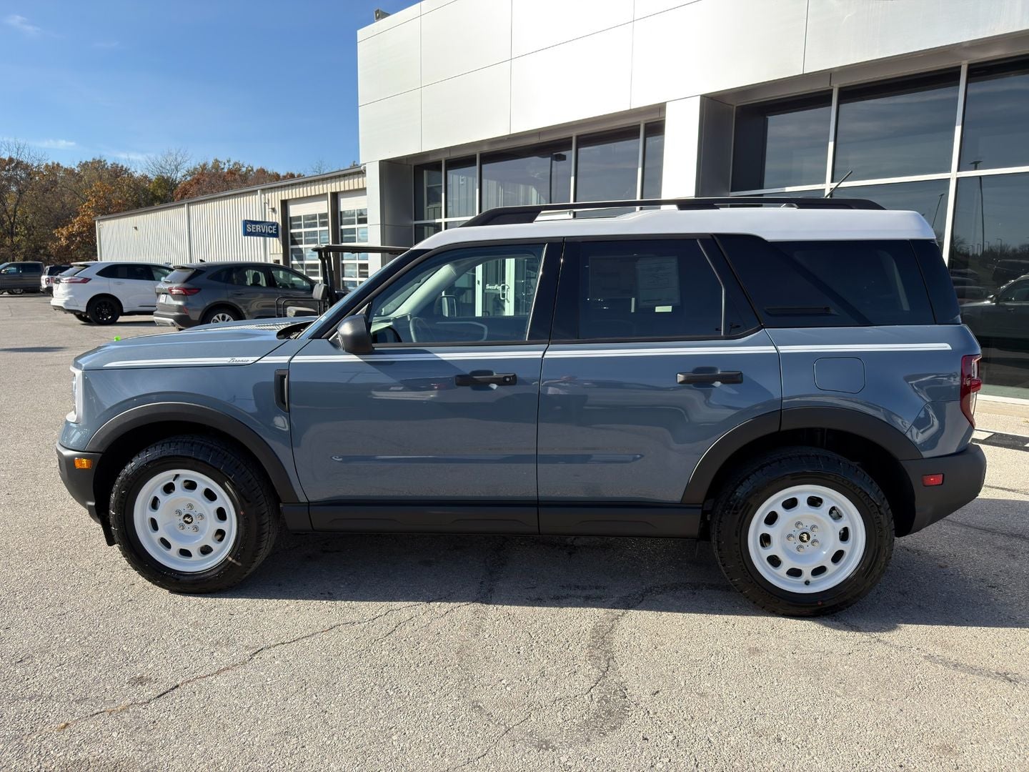 2025 Ford Bronco Sport Heritage