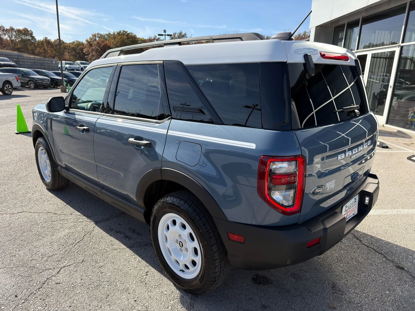 2025 Ford Bronco Sport Heritage