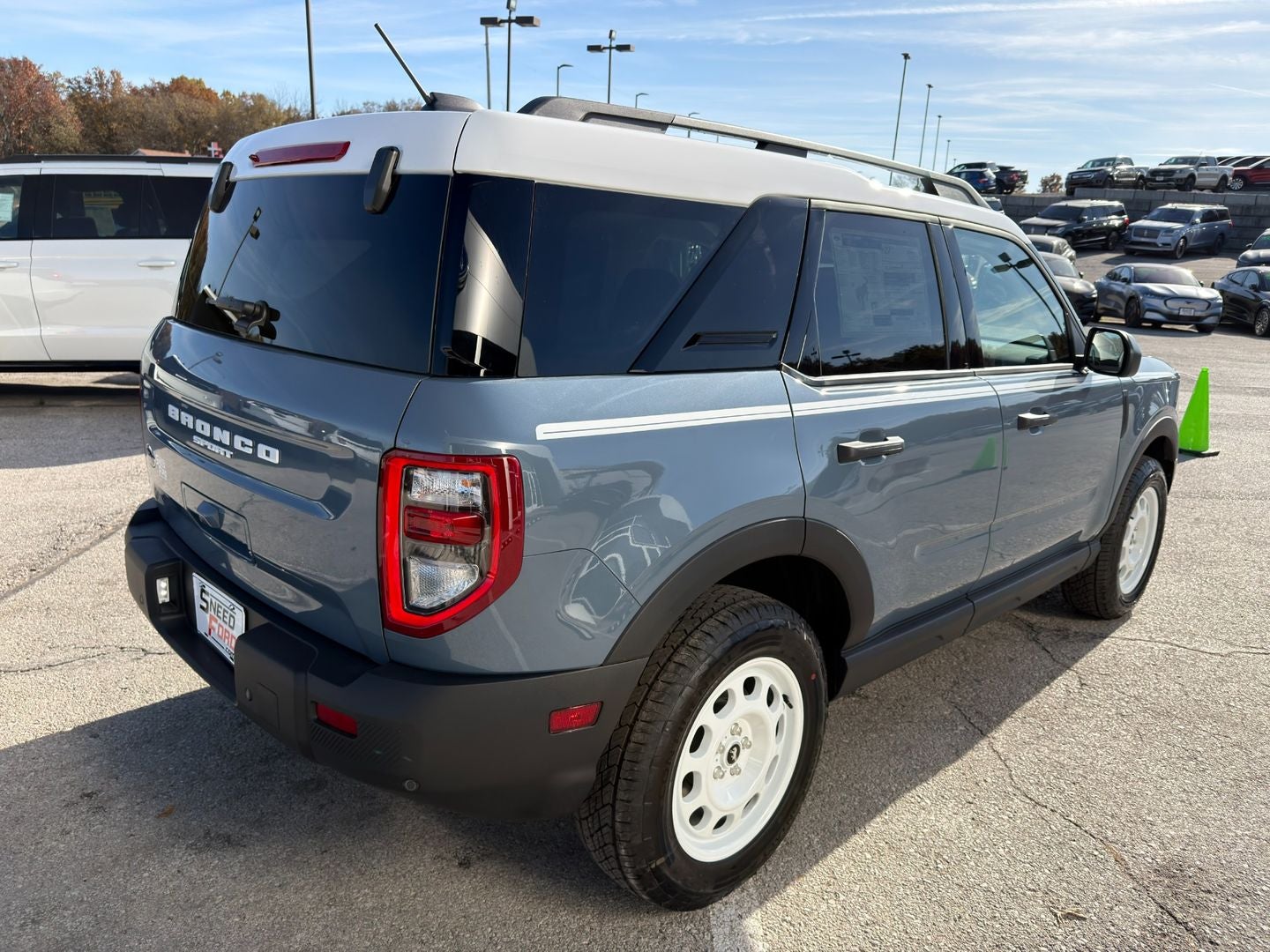 2025 Ford Bronco Sport Heritage